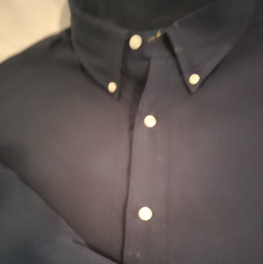 Ralph Lauren long sleeve burning down
